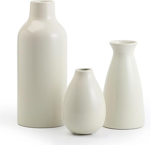 Jarrón de cara negra, pequeño y lindo jarrón de cerámica para cabeza femenina, jarrones decorativos modernos y minimalistas para decoración del