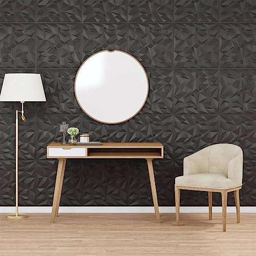 Paneles de pared XPS aislantes y ligeros de 50x50 cm para revestimiento de salones modernos