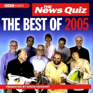 The News Quiz: The Best Of 2005 cover art