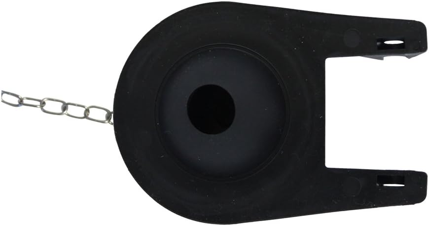 Korky 54BP Toilet Tank Flapper - Easy to Install - Made in USA,Black - Toilet Flappers - 