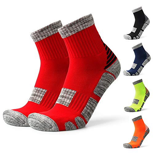 Gainty Meias Unissex Esportivas Antideslizantes Meias Esportivas Esportivas Meias Athletic Crew Basq