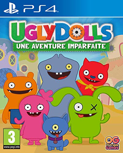 Ugly Dolls Une Aventure Imparfaite