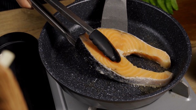 Braadpan 28 cm marmeren coating 6 liter | NIEUW marble coating gezond koken - Kookwinkel Kitchen&More