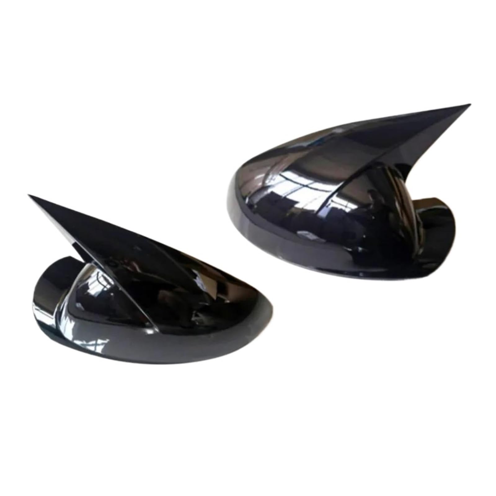 Car Rearview Side Mirror Cover Wing Cap Door Trim Adhesive Sticker for Buick for Regal 2008-2016 Car Wing Mirror Covers(Gloss Black)