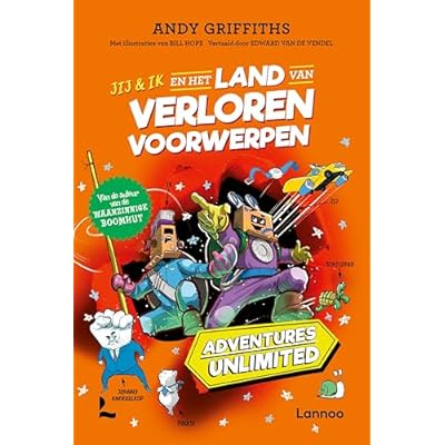 Jij & ik en het land van verloren voorwerpen
