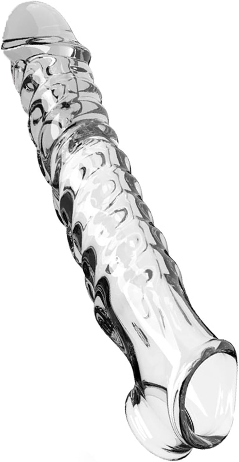 Extra Large Penis Sleeve Male Penis Extender Sleeve with 3.14IN Solid, Monster Penis Enlarger Sleeve with Cock Ring, Penis Extension Sleeve Male Penis Sheath Adult Sex Toy (Black)