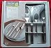 Produktbild Home Creation Besteckset  24 - Teilig,  rostfreier Edelstahl 18/10,  für 6 Personen, Besteck-Garnitur Set