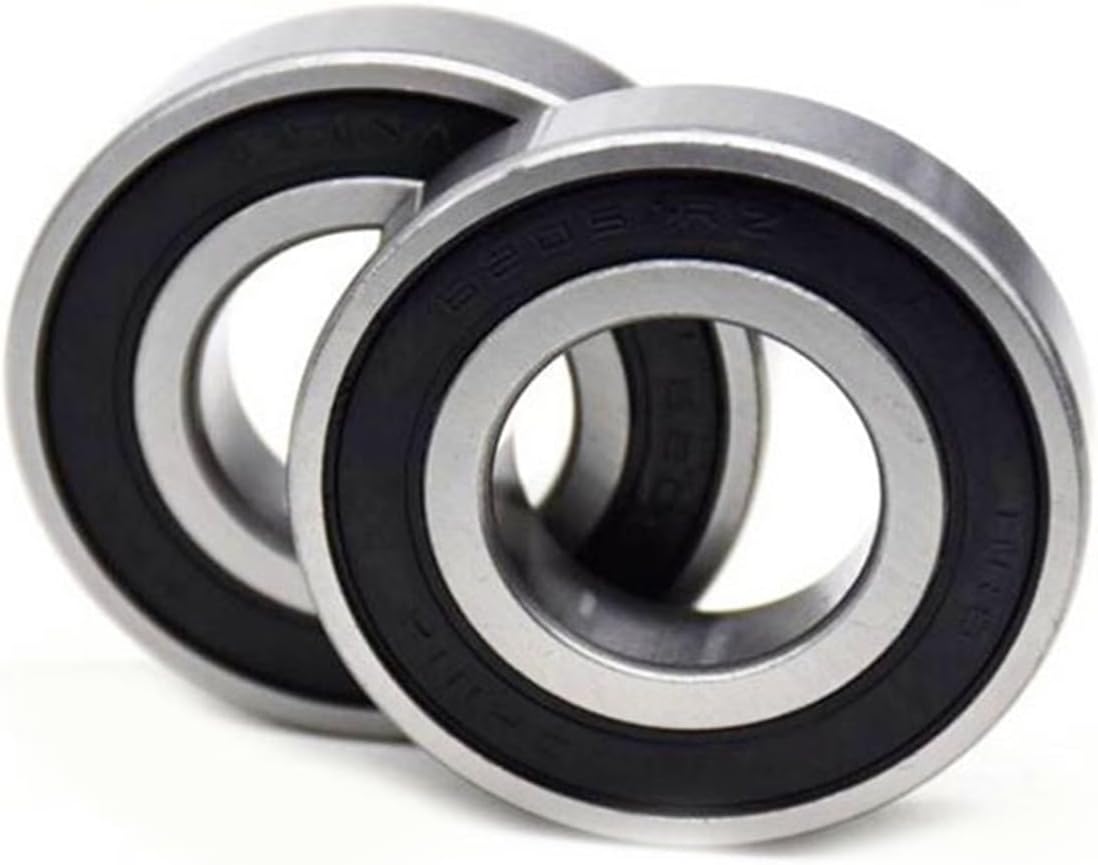 10PCS 6801-2RS 6801RS 6801 2RS RS 12x21x5mm Thin Wall Rubber Seal Deep Groove Ball Bearing