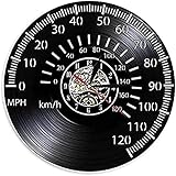 Tamaño del reloj: disco de vinilo de 30 cm. Cada reloj está empaquetado individualmente en un paquete multicapa en una caja de cartón ecológica.