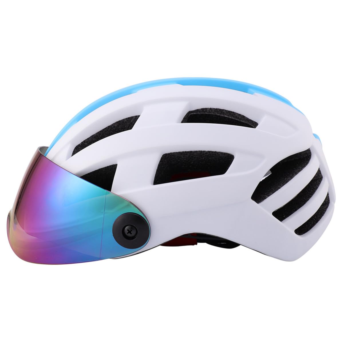 Casco de Bicicleta de Montaña y Patineta, Ligero y Transpirable
