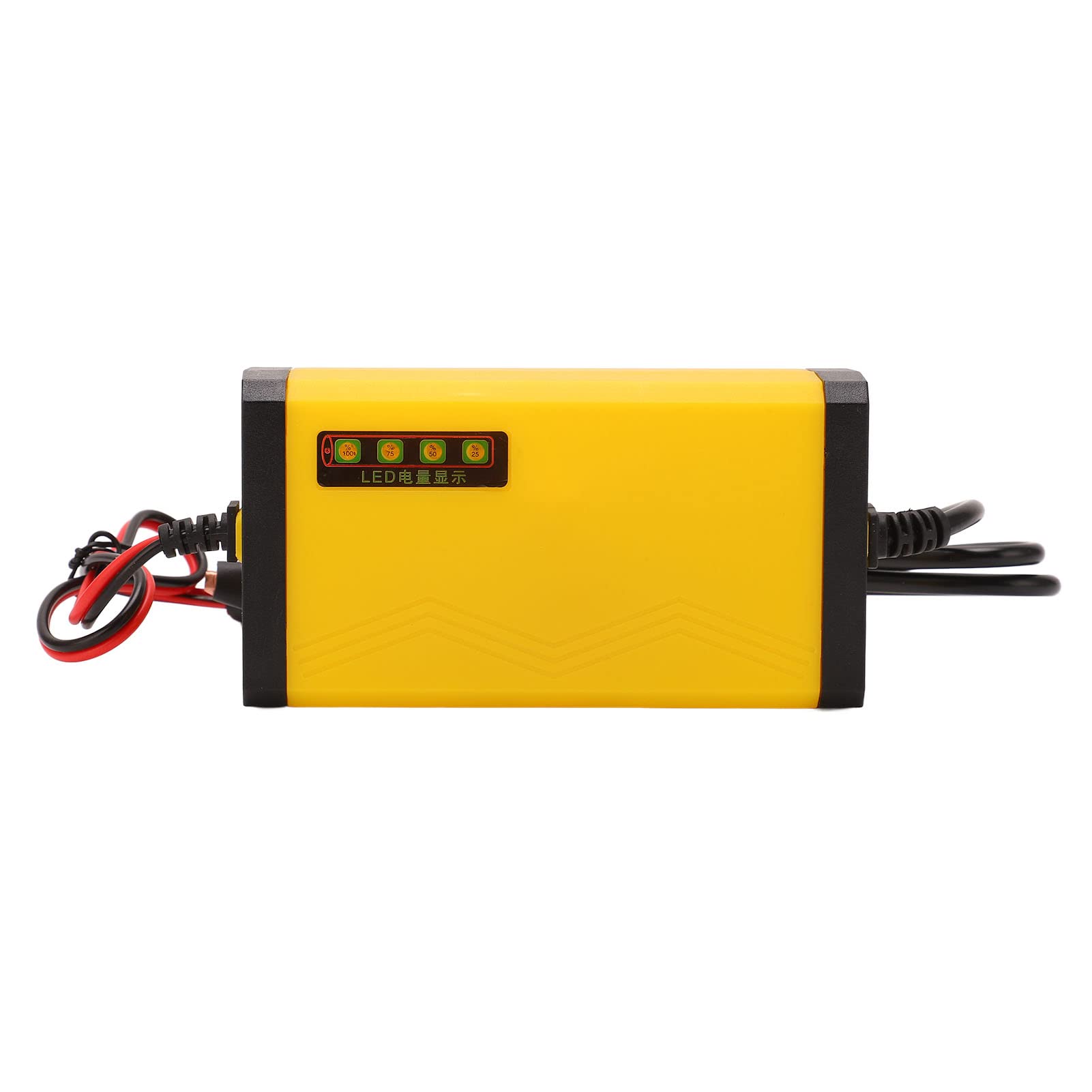 Ładowarka Samochodowa 12 V Wielofunkcyjna Inteligentna ładowarka do Akumulatora Wyświetlacz LCD Konserwator Akumulatora Samochodowego Wtyczka EU 220 V