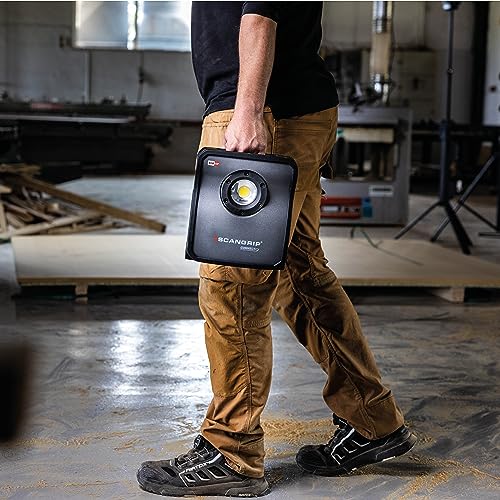 Projecteur de chantier NOVA 4 CONNECT LED réglable avec batterie intégrée - 6