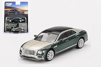 Amazon.com: Diecast Model Car Compatible with Mini GT 1:64 Bentley