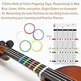 Crafteem Spruce and Maple Solid Wood Violin Outfit for Beginner Kids & Adults -Craft Your Perfect Sound and Begin Your Musical Journey with Confidence. - Image 5