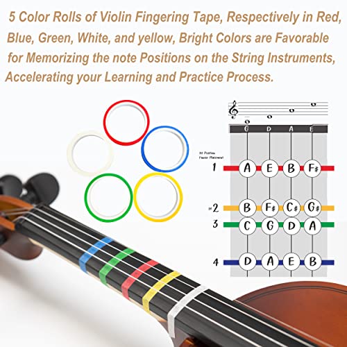 image for Crafteem 1/4 Fiddle Black Colored Premium Violin Outfit for Beginners 