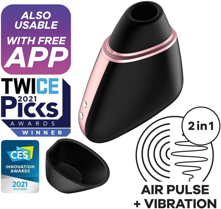 Satisfyer Love Triangle por 30,34€