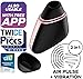 Satisfyer Love Triangle Connect App Succionador de clítoris femenino | Juguetes eróticos para pareja sexuales | Con aplicación | Vibradorador mujer juguetes eróticos