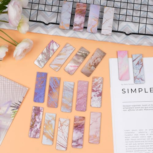 Vicloon Magnetic Page Clips, 30Pcs Book Marker Clip - Image 4