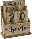Se puede utilizar como decoración o como calendario. Se puede colocar en la oficina o en casa, y también se puede utilizar como un accesorio fotográfico perfecto.