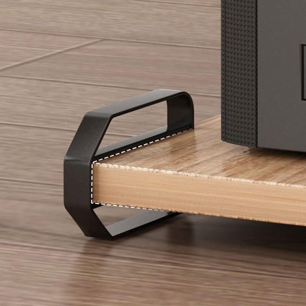 Computer Tower Stand CPU Stand Home Desktop Tower Host Chassis Stand Cooling Base Simple Storage Rack PC Holder Fits Most PC Pc Stand (Color : A)