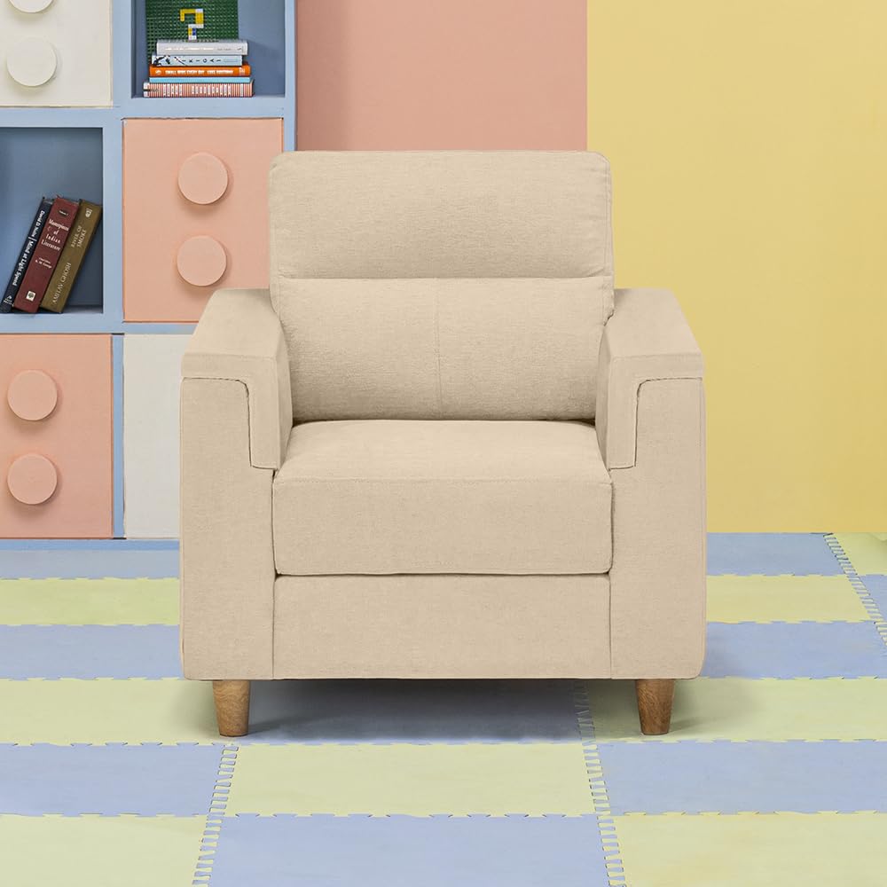 Sleepyhead Play - 2 Seater Bucket Sofa (Fabric,Blazing Beige) - Premium Fabric | Unbeatable Comfort | High Arm Rest & Back Rest (B0CJG1RP8G) Amazon Price History, Amazon Price Tracker
