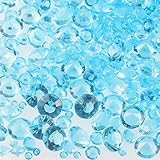 【Diamanten Deko Set 】Das Paket Enthält 4000 funkeln acryl diamanten in 3 größe, um alle Ihre Bastelideen für DIY zu treffen. Der bling diamanten- verleiht Ihrer basteln und tischdeko einen Hauch von Glamour.