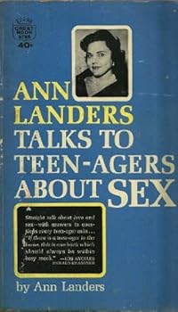 Paperback Ann Landers Talks to Teen-Agers About sex Book
