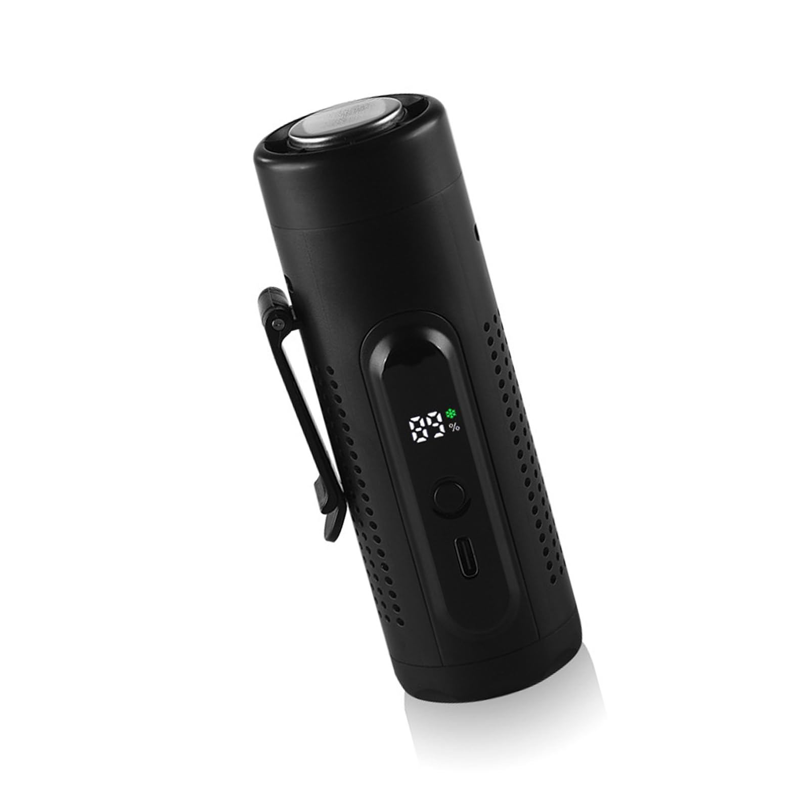Elnwnnkc Multifunctional Clip on Fan Fast Cooling Rechargeable Suitable Home Use Rechargeable Wearable Fan