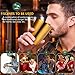 MAGICLULU Double Walled Stainless Steel Beer Mug Unbreakable Drinking Cup for Whisky Wine Iced Tea Beer for Home Bar Entertaining