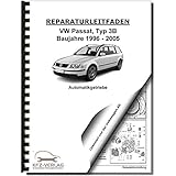 vw passat allrad  VW Passat 5 3B 1996-2005 5 Gang Automatikgetriebe 01V Allrad Reparaturanleitung
