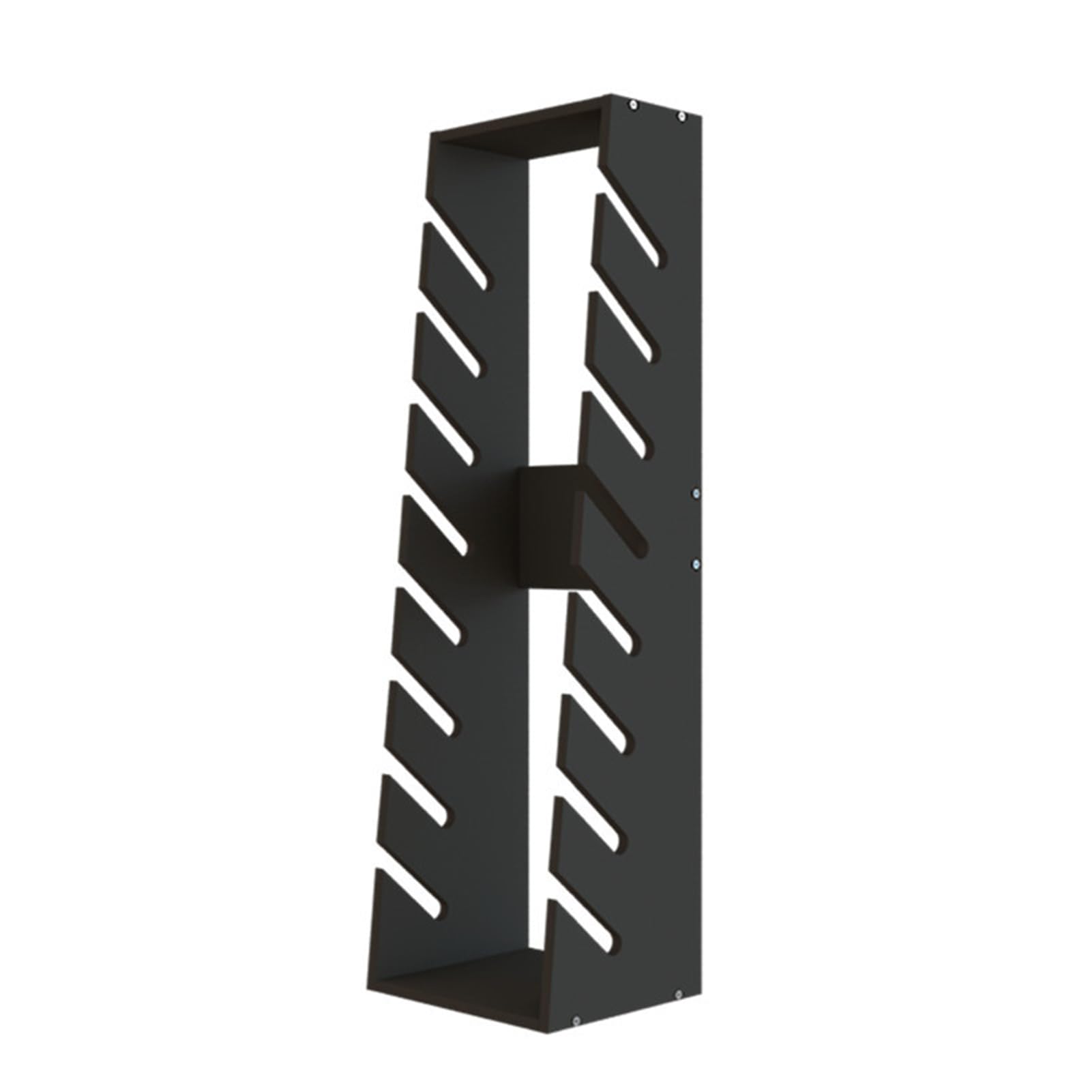Snowboard Longboard Surf Planche de Surf 8 Couches Support en Bois - Solution de Rangement Idéal pour Maisons, Garages, Clubs et Magasins de Skate