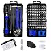 Produktbild Aischens Schraubendreher Set, 130 in 1 Feinmechaniker Set, Mini Reparatur Werkzeug Set, Präzisionsschraubendreher Set für Handys Elektronische DIY Modelle, iPhone, Laptop, Uhren, Tablet, Kamera, usw