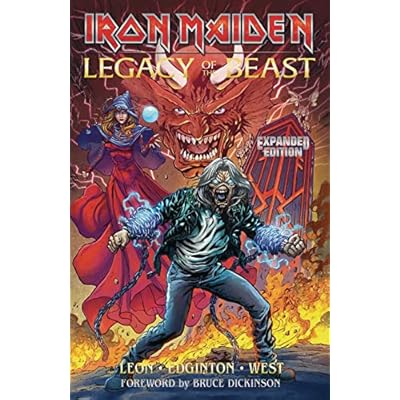 Iron Maiden Legacy of the Beast Expanded Edition Volume 1