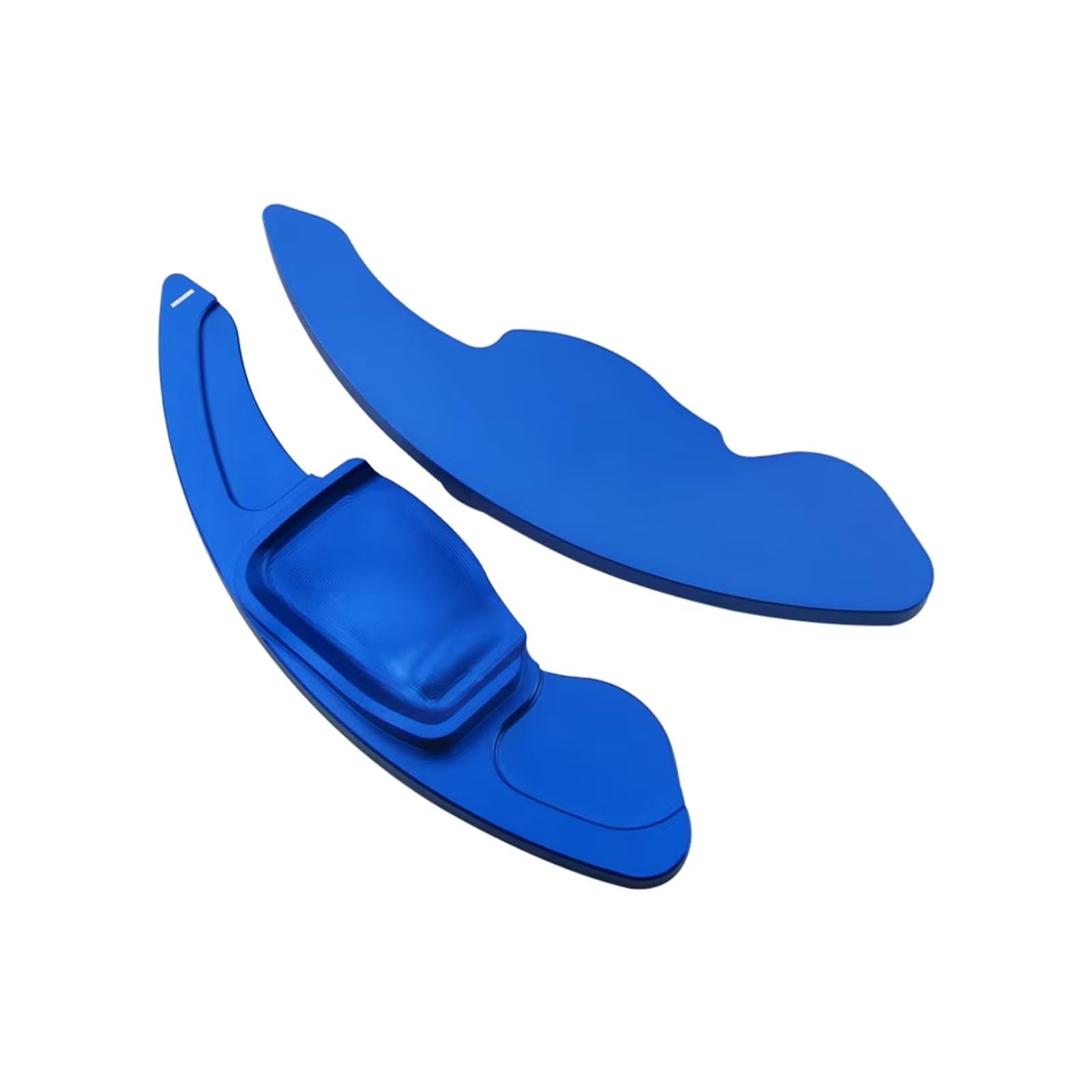 SEDYQMANW Compatible With Skoda For Octavia For Fabia For Scala For Superb For Scout RS VRS MK3 For Scout Car Paddle Steering Wheel Extender Shifters Gear Paddles Sticker Gear Shift Paddles(Blue)
