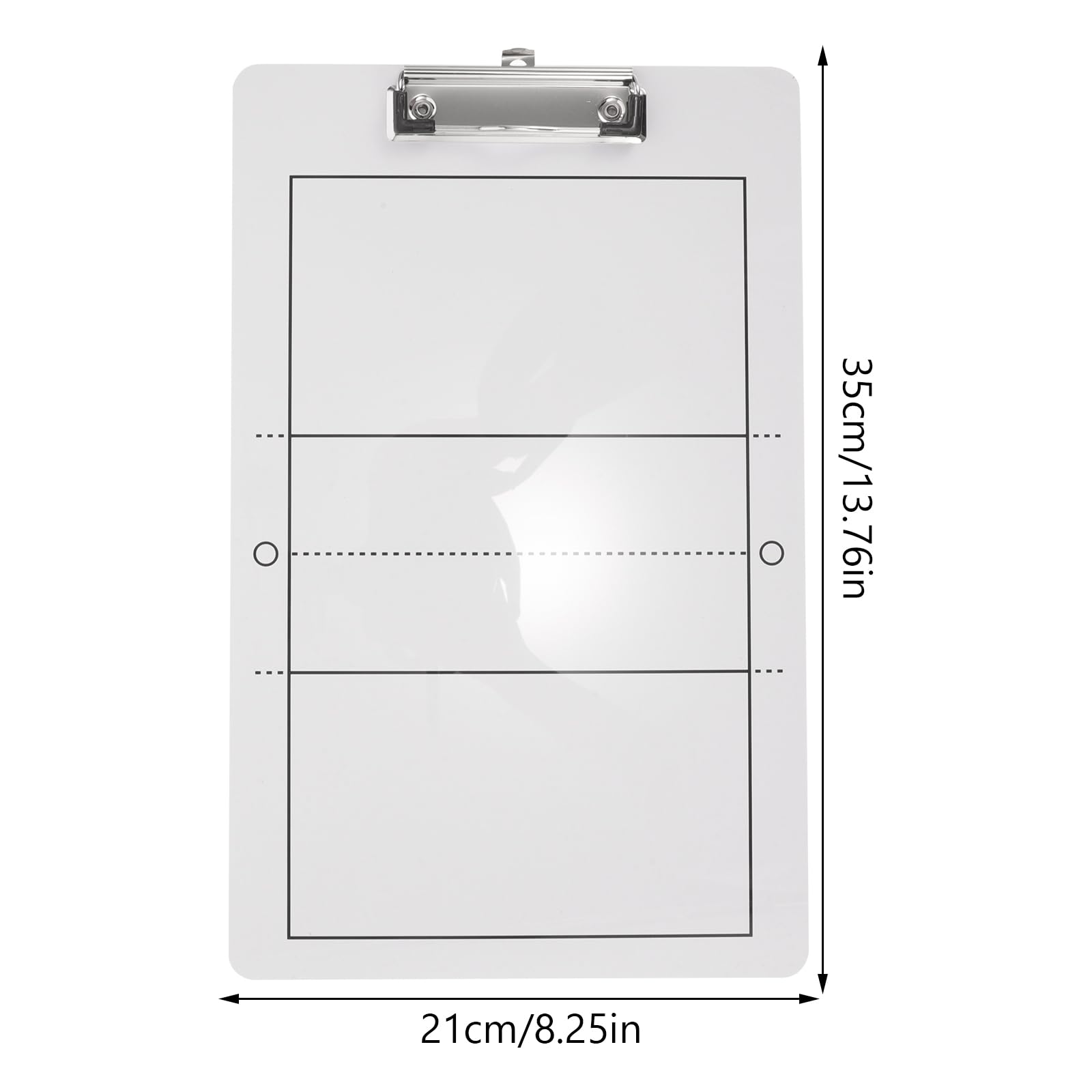 BESPORTBLE Tabellone Di Pallavolo Appunti Di Pallavolo Per Allenatori Lavagna Per Allenatori Cancellabile a Secco Consiglio Degli Portatile Pvc Attrezzatura