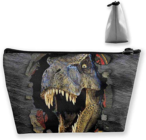 Preisvergleich Produktbild Kosmetiktasche mit 3D-Dinosaurier-Motiv, Kulturbeutel