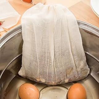 Soup Bag with Drawstring Good Breathability Household Safety Filter (26 * 19cm)