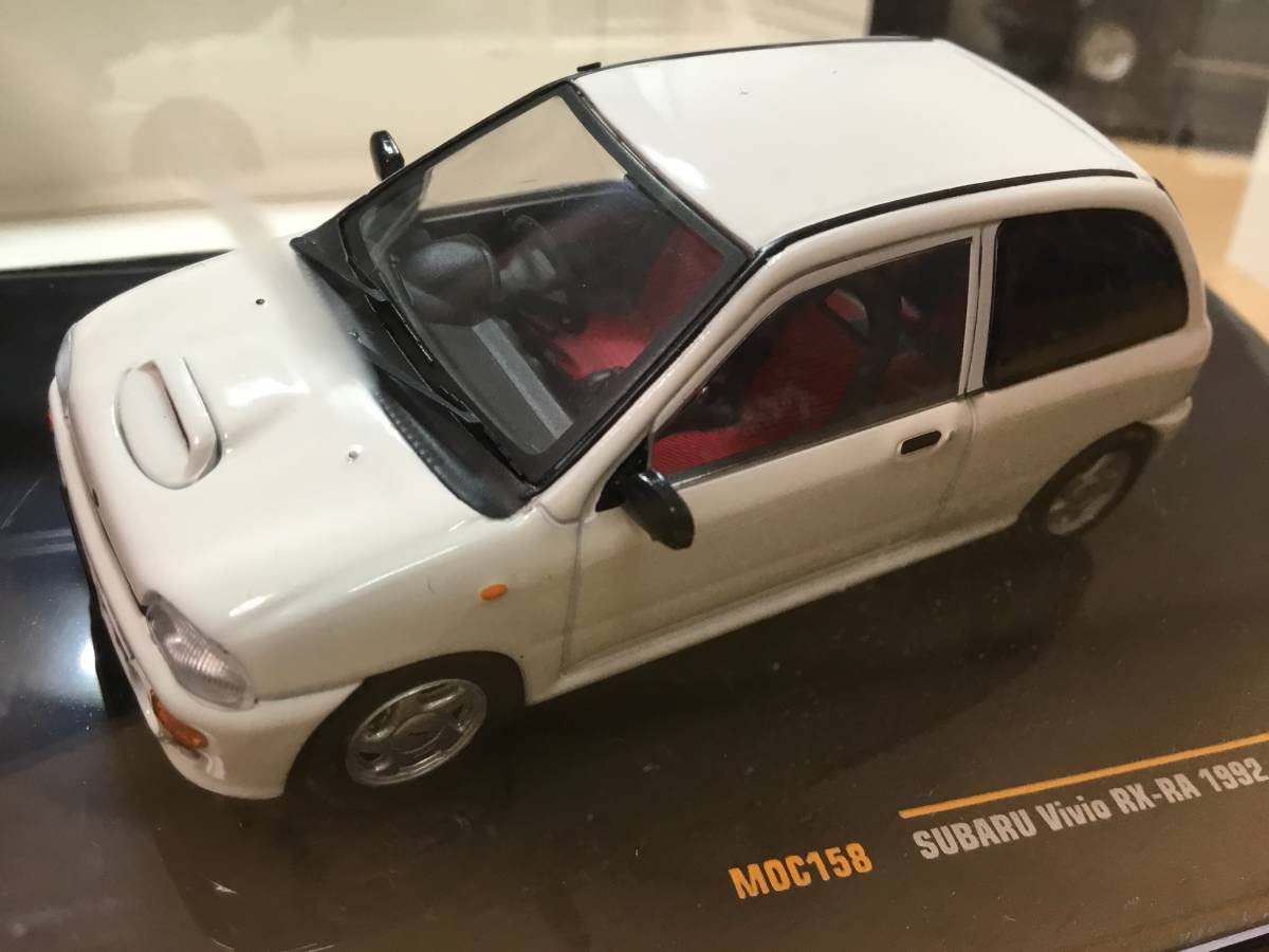 Amazon | イクソ IXO 1/43 スバル ヴィヴィオ RX-RA 1992 | ミニカー