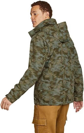 Eddie Bauer mens Packable Rainfoil Jacket