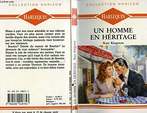 Un homme en heritage - wild champagne