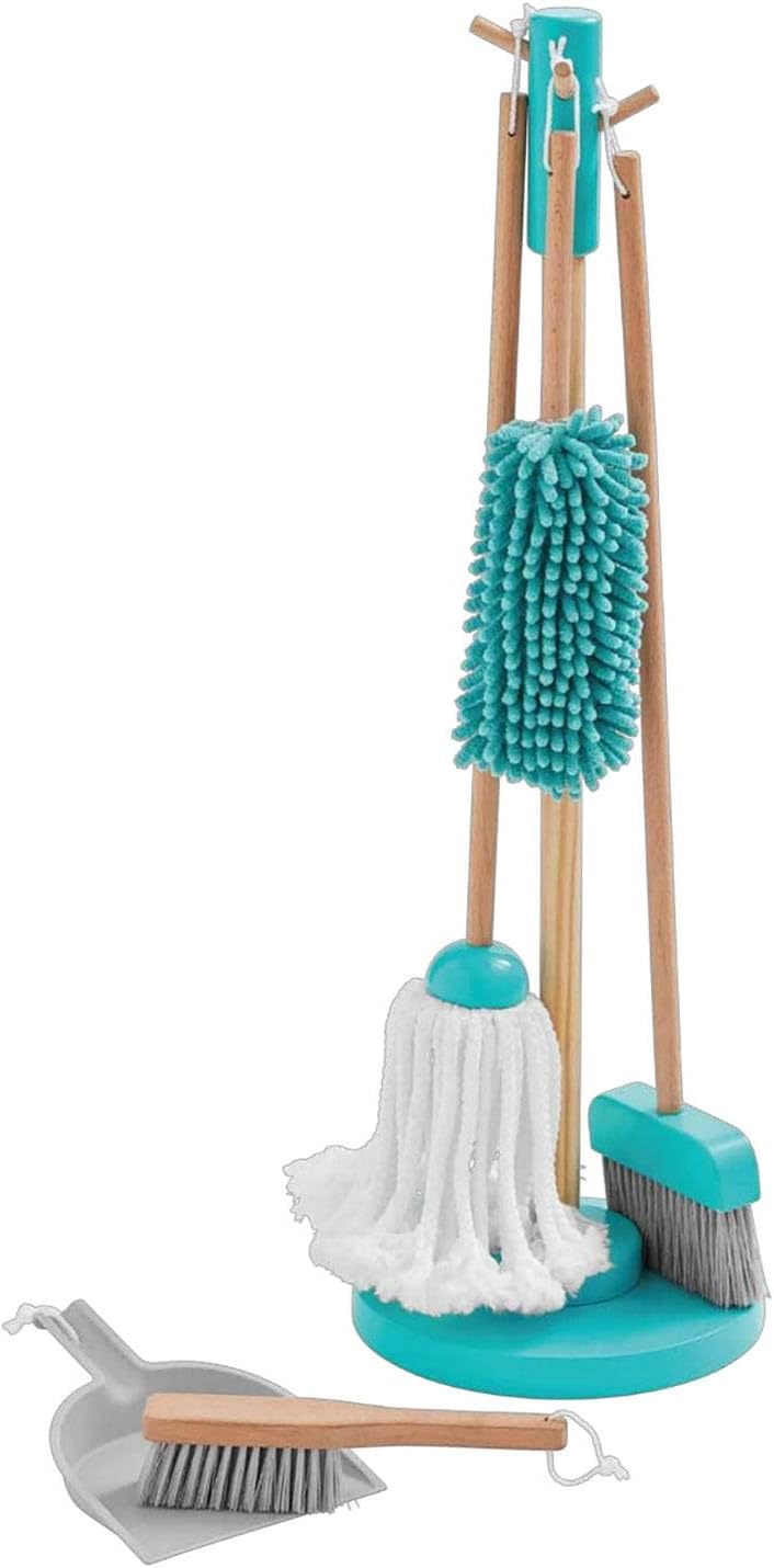 Member's Mark Wooden Cleaning Playset, Housekeeping Amazon Canada