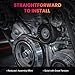 BDFHYK 38158 Belt Tensioner Assembly Pulley Compatible for 1999-2008 Buick Cadillac Chevrolet GMC Hummer Isuzu Saab Workhorse (Custom Chassis),Tensioner pulley Replacement 89253 49275 SK89253