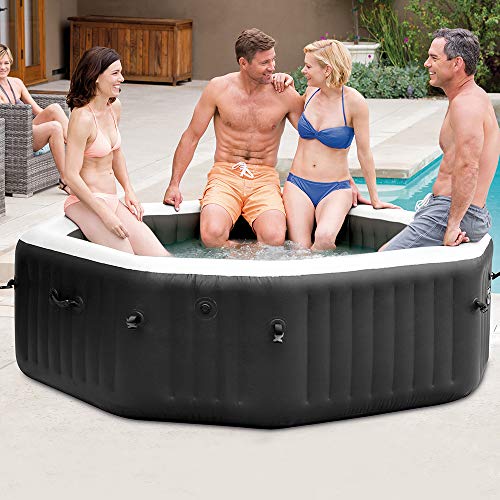 Intex 79IN X79IN X28IN PURESPA Jet and Bubble Deluxe Set – Bild 5