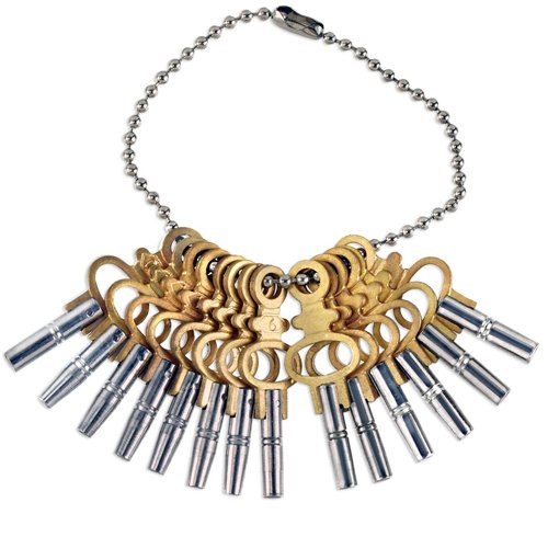 14pc Universal Pocket Watch Key Tool Set : Amazon.in: Watches