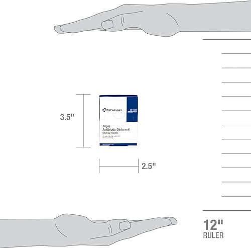 Miniatura 2 de First Aid Only - ungüento antibiótico triple 60 por caja