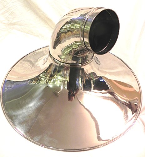 Indian Handmade Chrome Finish 22" Sousaphone Brass Made Tuba With Mouth Piece / Carry Bag #TOP3