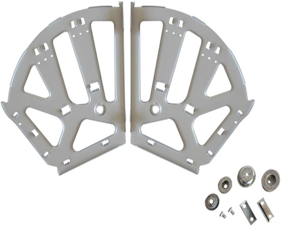 1 Pairs Cabinet Hinge Fan Shape 1/2/3 Layers Drawer Hinges Replacement Fittings Frame Hinges Furniture Hardware Furniture