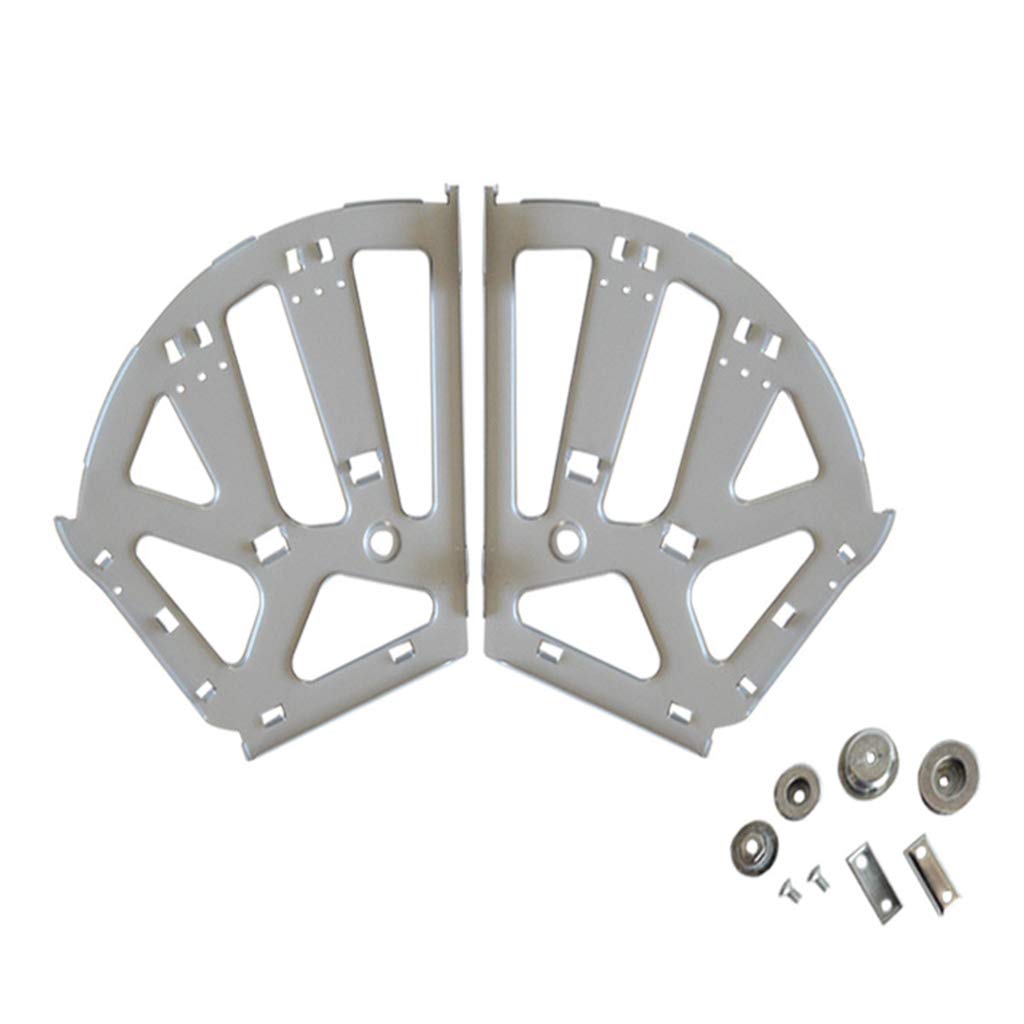 1 Pairs Cabinet Hinge Fan Shape 1/2/3 Layers Drawer Hinges Replacement Fittings Frame Hinges Furniture Hardware Furniture