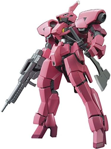 BANDAI Hobby HG Graze Custom II Ryusei-Go Gundam IBO Building Kit (1/144 Scale)