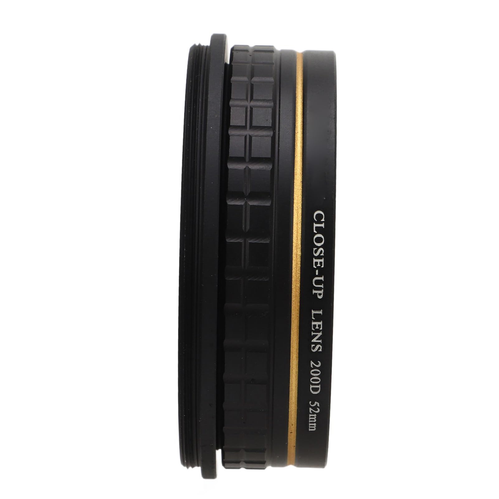 FILFEEL Obiektyw ze Szkła Optycznego o Ogniskowej 55 Mm i Makro do Fotografowania Kwiatów, Biżuterii i Kropelek (52mm)